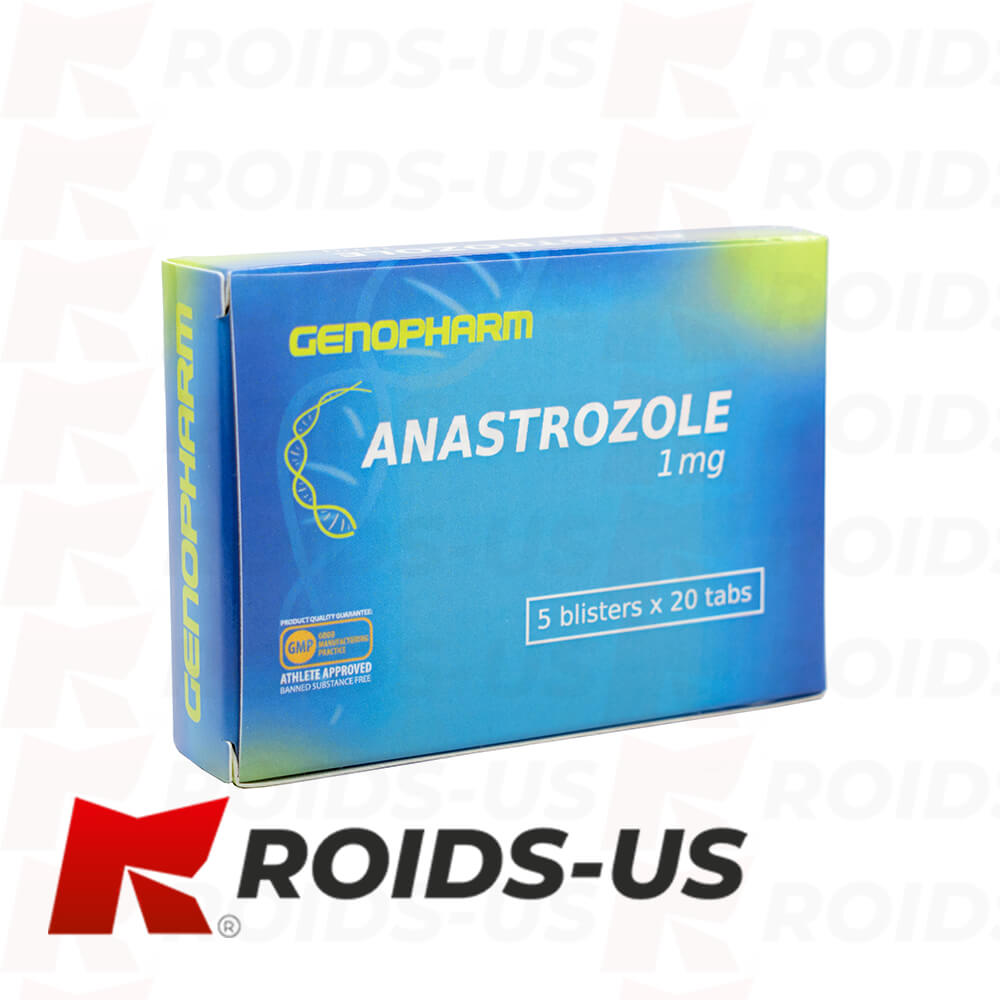 Anastrozole Genopharm 1 mg