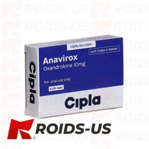 Oxandrolone Cipla Anavirox 10 mg
