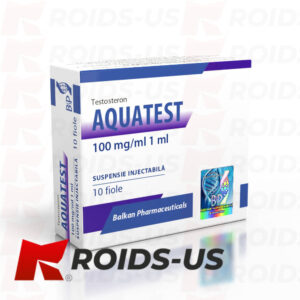 Testosterone Suspension Balkan Aquatest 100 mg/ml