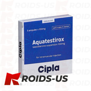Testosterone Suspension Cipla Aquatestirox 100 mg/ml