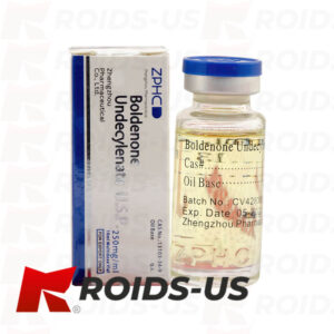 Boldenone Undecylenate ZPHC Vial 250 mg/ml