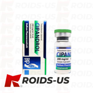 Testosterone Cypionate Balkan Cipandrol Vial 200 mg/ml