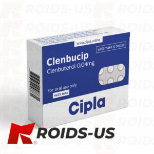 Clenbuterol Cipla Clenbucip 40 mcg