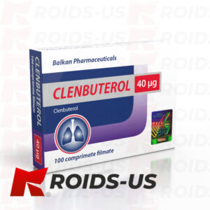 Clenbuterol Balkan 40 mcg