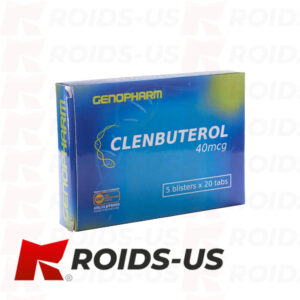 Clenbuterol Genopharm 40 mcg