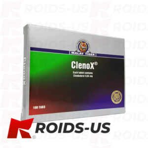 Clenbuterol Malay Tiger ClenoX 40 mcg