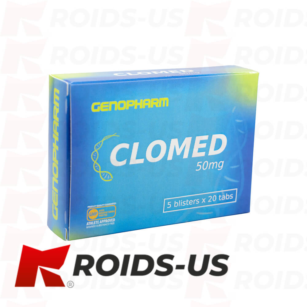 Clomiphene Citrate Genopharm Clomed 50 mg