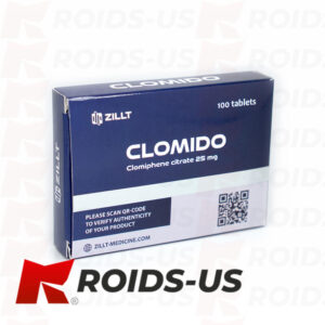 Clomiphene Citrate Zillt Medicine Clomido 25 mg