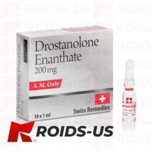 Drostanolone Enanthate Swiss Remedies 200 mg/ml