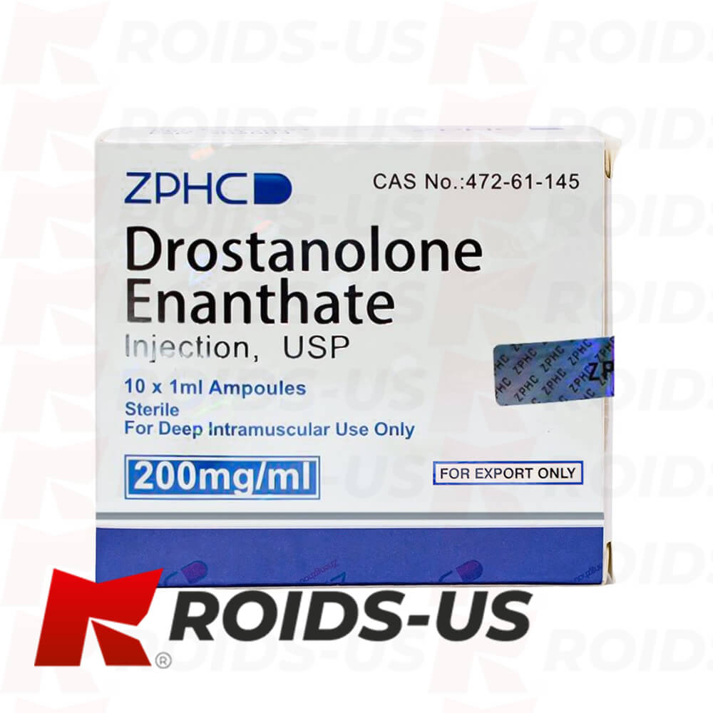 Drostanolone Enanthate ZPHC 200 mg/ml