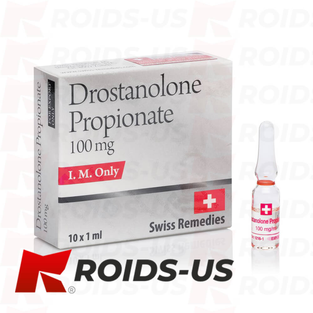 Drostanolone Propionate Swiss Remedies 100 mg/ml