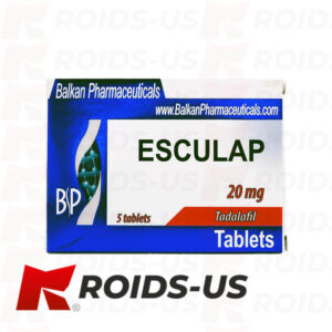 Tadalafil Balkan Esculap 5 tab - 20 mg