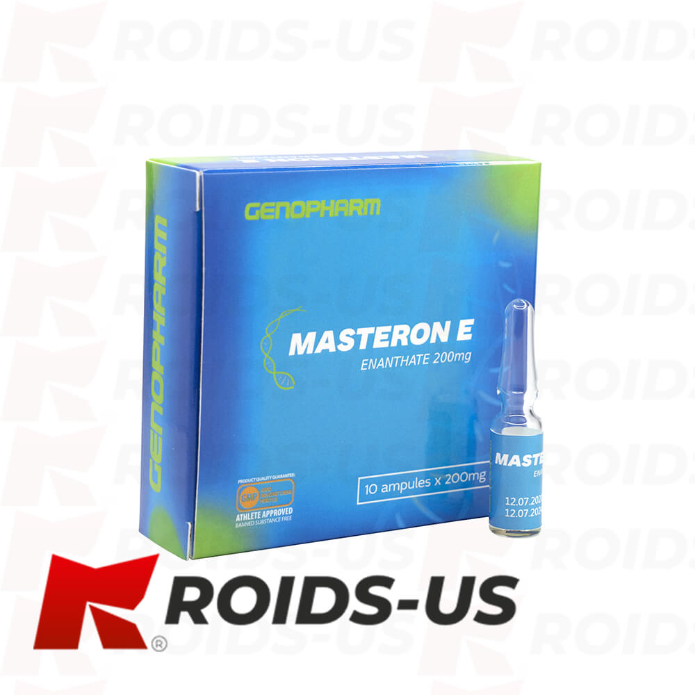 Drostanolone Enanthate Genopharm Masteron E 200 mg/ml