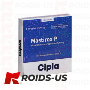 Drostanolone Propionate Cipla Mastirox P 100 mg/ml
