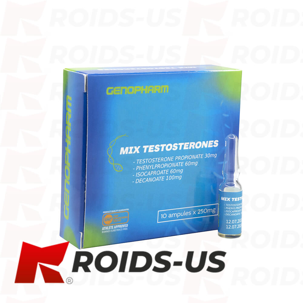 Testosterone Mix Genopharm Mix Testosterones 250 mg/ml