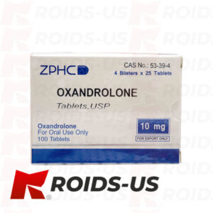 Oxandrolone ZPHC 10 mg 25 tab