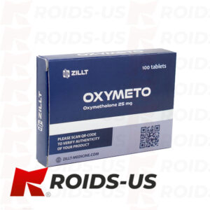 Oxymetholone Zillt Medicine Oxymeto 25 mg