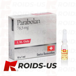 Trenbolone Hexahydrobenzylcarbonate Swiss Remedies Parabolan 76.5 mg/ml