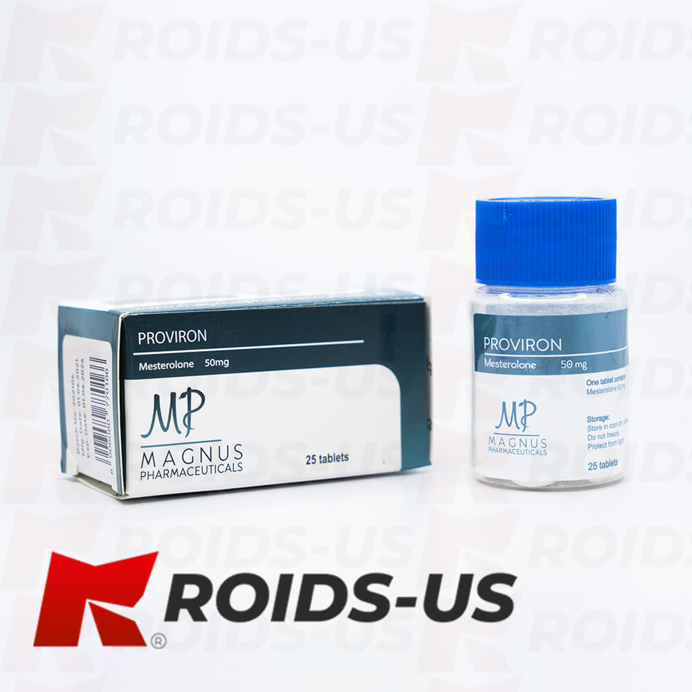 Mesterolone Magnus Proviron 50 mg Mesterolone Magnus Proviron 50 mg