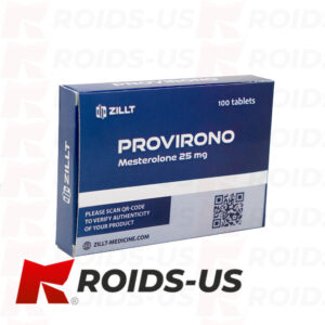 Mesterolone Zillt Medicine Provirono 25 mg