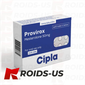 Mesterolone Cipla Provirox 50 mg