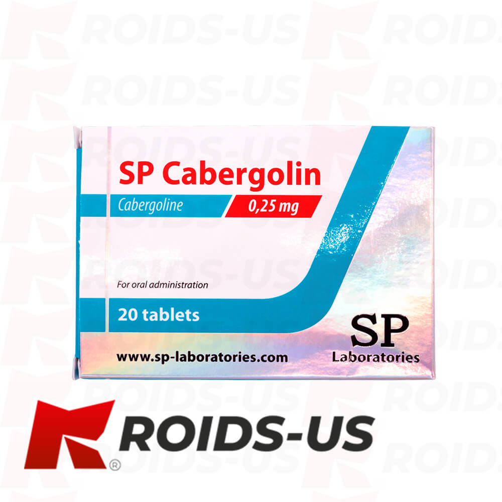 Cabergoline SP Labs SP Cabergolin 0.25 mg 20 tab
