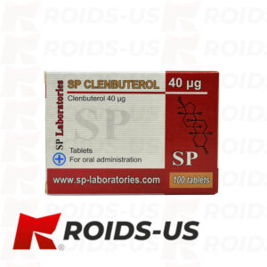 Clenbuterol SP Labs SP Clenbuterol 40 mcg