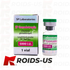 Chorionic Gonadotropin SP Labs Original SP Gonadotropin 5000 IU