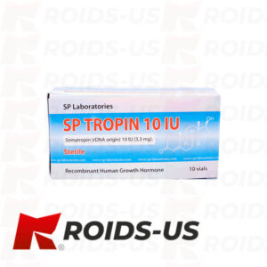 Somatropin SP Labs SP Tropin 10 IU