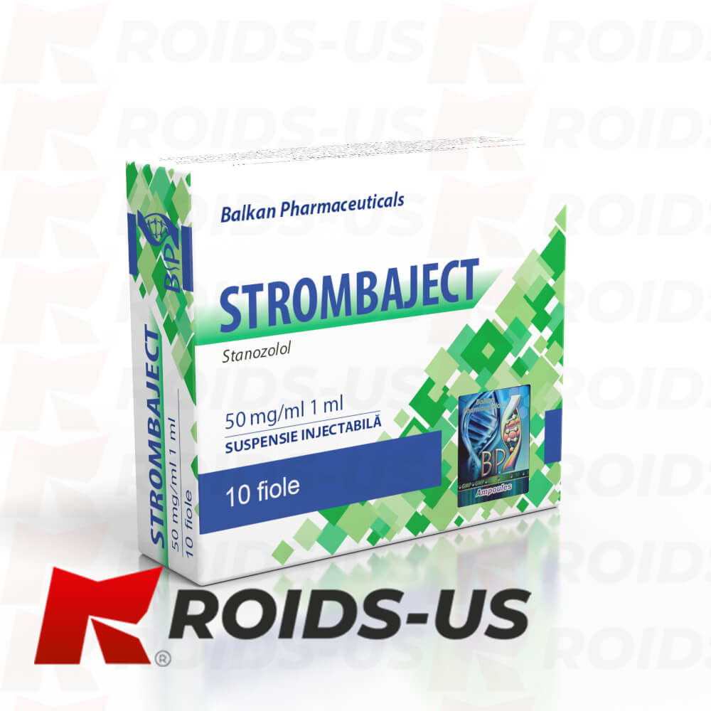 Stanozolol Balkan Strombaject Aqua 50 mg/ml