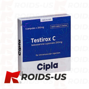 Testosterone Cypionate Cipla Testirox C 250 mg/ml