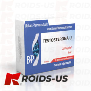 Testosterone Undecanoate Balkan Testosterone U 250 mg - 4 ml/ampoule