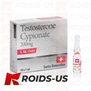 Testosterone Cypionate Swiss Remedies 200 mg/ml