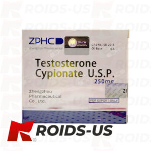 Testosterone Cypionate ZPHC 250 mg/ml