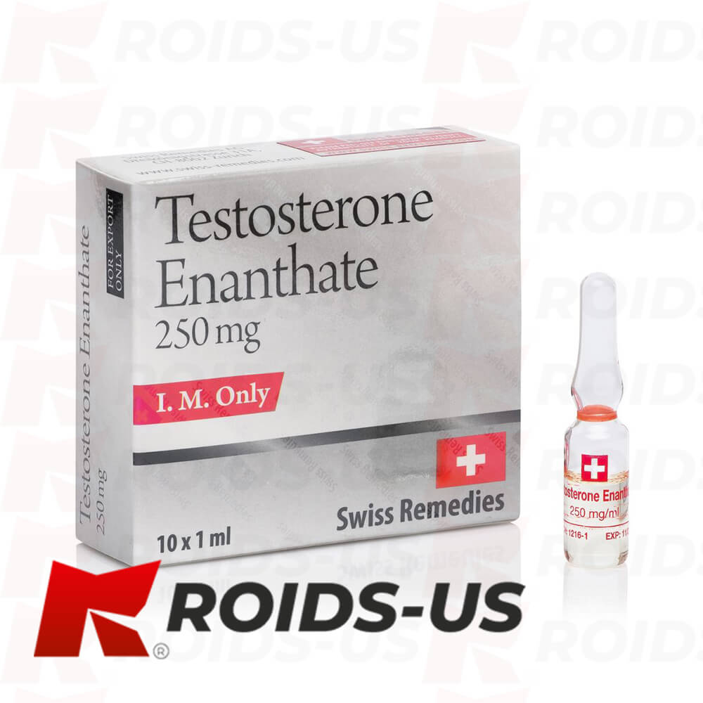 Testosterone Enanthate Swiss Remedies 250 mg/ml