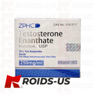 Testosterone Enanthate ZPHC 250 mg/ml