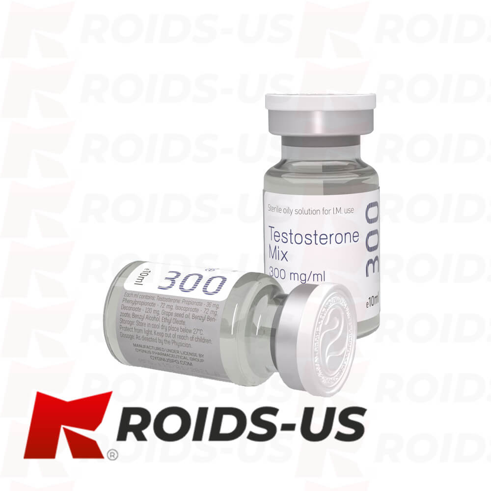 Testosterone Mix Cygnus 300 mg/ml