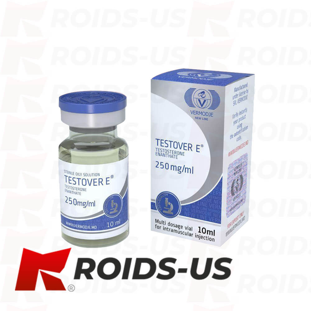 Testosterone Enanthate Vermodje Testover E 250 mg/ml
