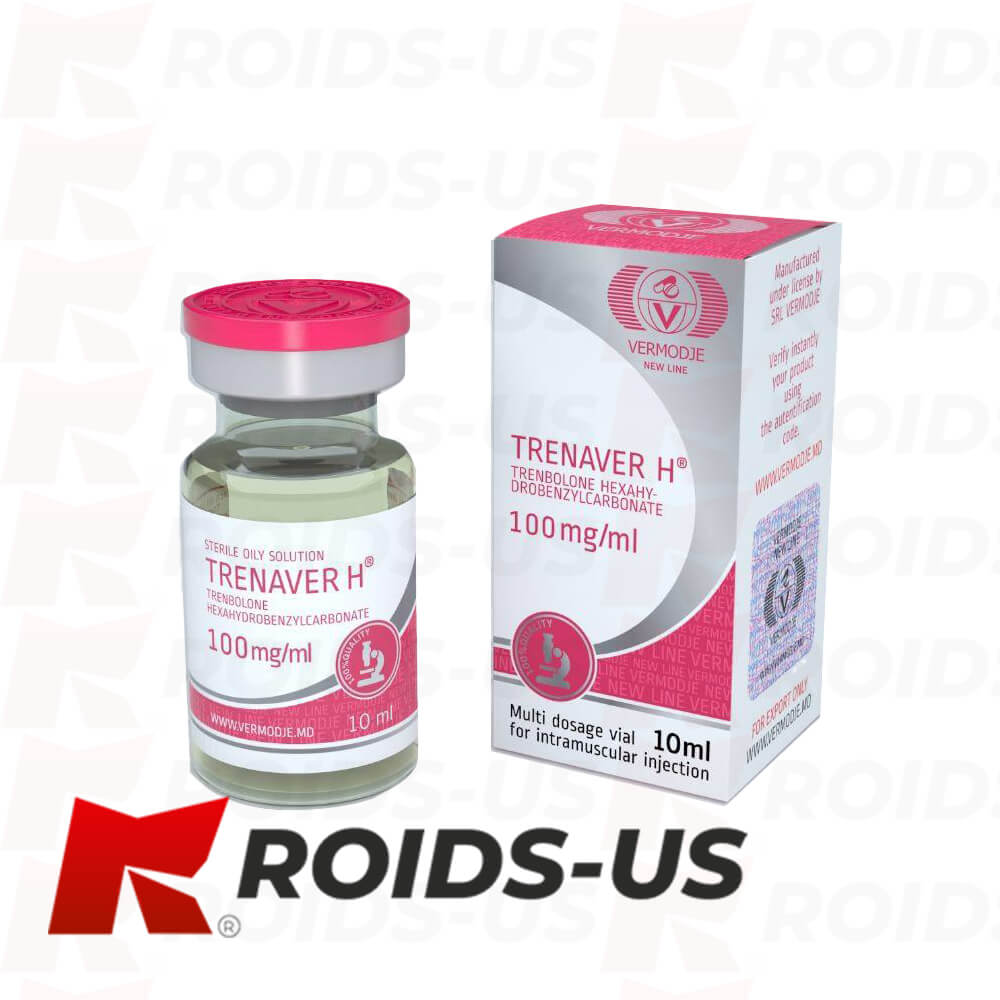 Trenbolone Hexahydrobenzylcarbonate Vermodje Trenaver H 100 mg/ml