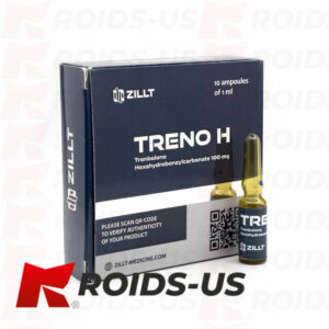 Trenbolone Hexahydrobenzylcarbonate Zillt Medicine Treno H 100 mg/ml