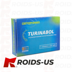 Turinabol Genopharm 10 mg