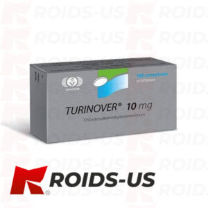 Turinabol Vermodje Turinover 10 mg
