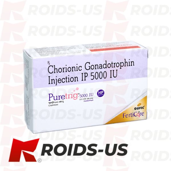 Chorionic Gonadotropin Puretrig 5000 IU for sale in The USA - Roids-us.com