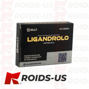 Ligandrolo (LGD4033) Zillt Medicine 10 mg 25 tab Ligandrolo (LGD4033) Zillt Medicine 10 mg 25 tab
