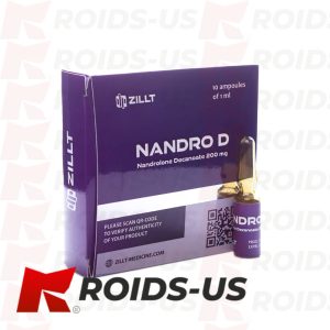 Nandrolone Decanoate Zillt Medicine Nandro D 200 mg/ml