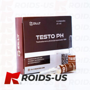 Testosterone Phenylpropionate Zillt Medicine Testo Ph 100 mg/ml